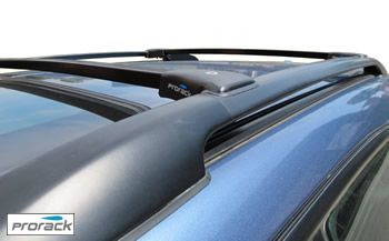 Prorack Whispbar roof rack